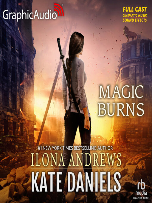 Title details for Magic Burns by Ilona Andrews - Available